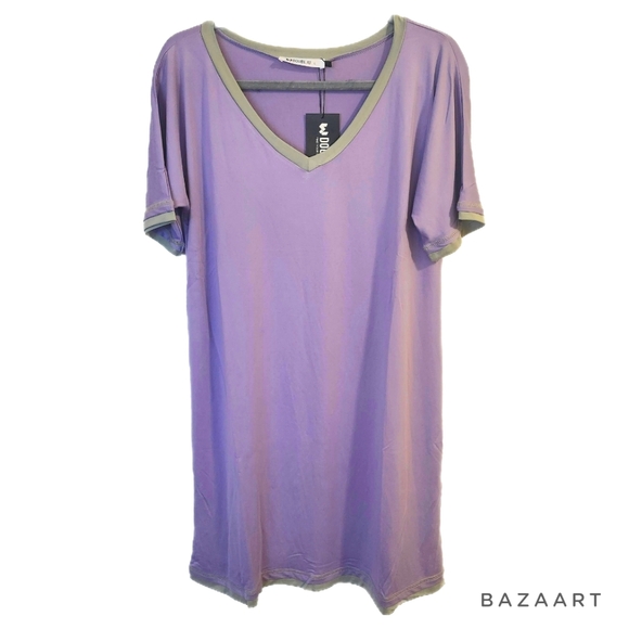Doublju Other - NWT ☆ Comfy Purple Sleep Shirt
